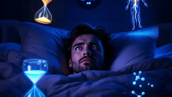 Why You Wake Up at 3:15 AM Staring at the Ceiling