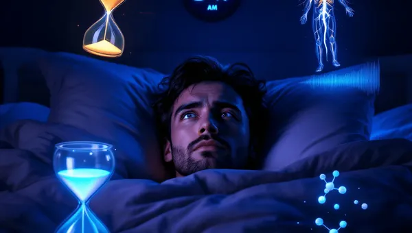 Why You Wake Up at 3:15 AM Staring at the Ceiling