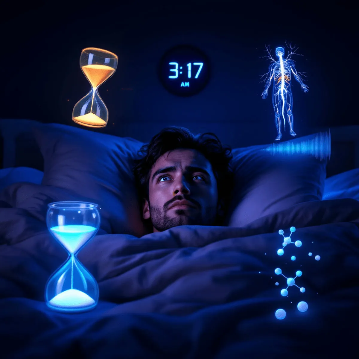 Why You Wake Up at 3:15 AM Staring at the Ceiling