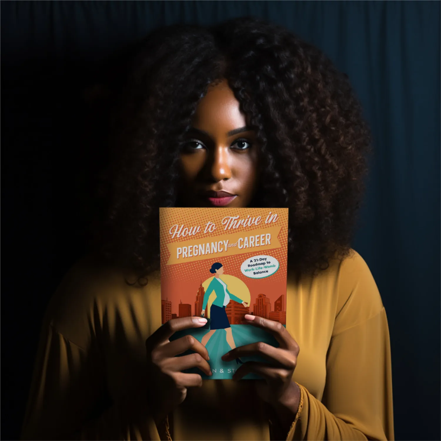 Woman Holding How To Thrive In Pregnancy and Career