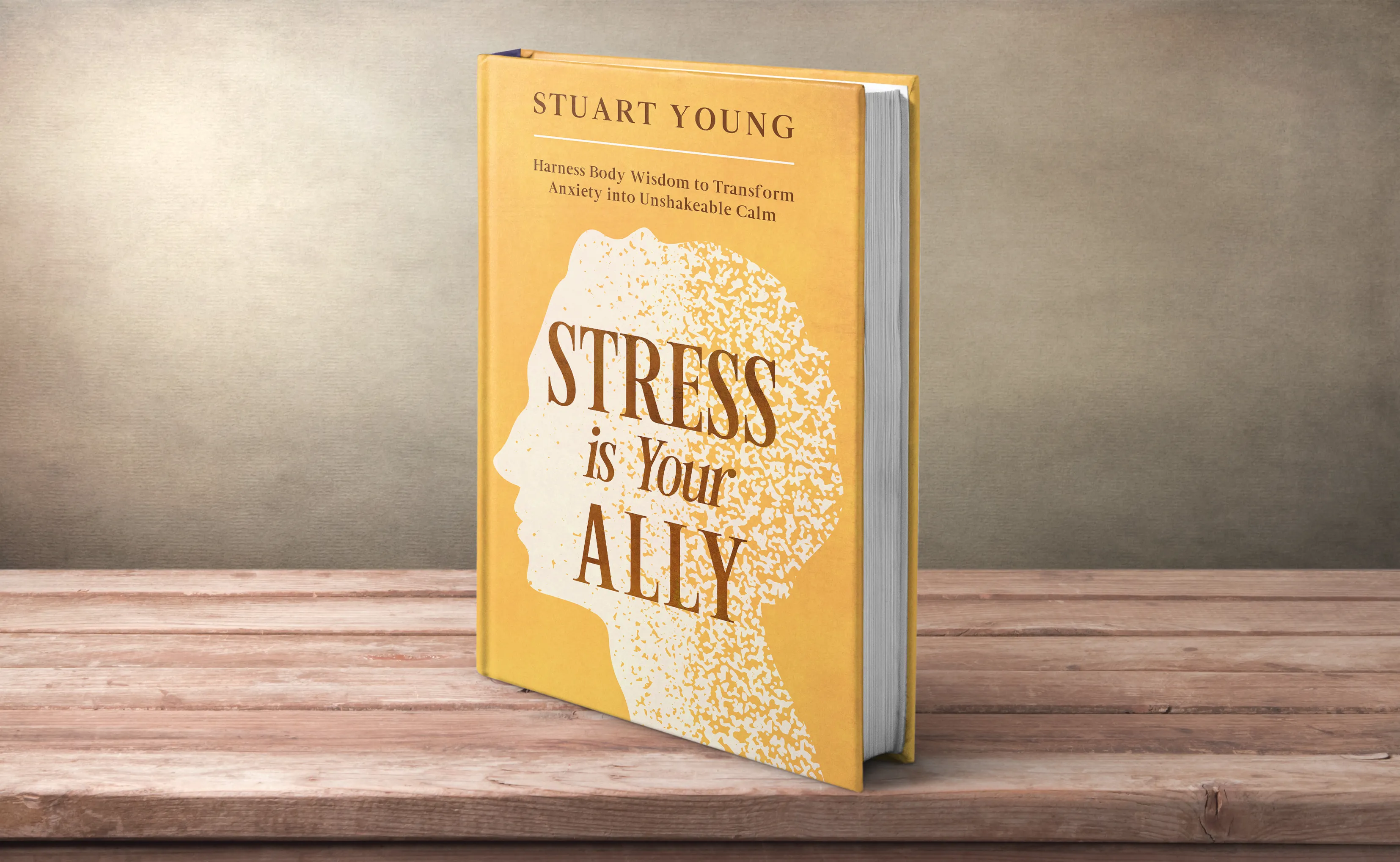 Stress is Your ALLY Mockup