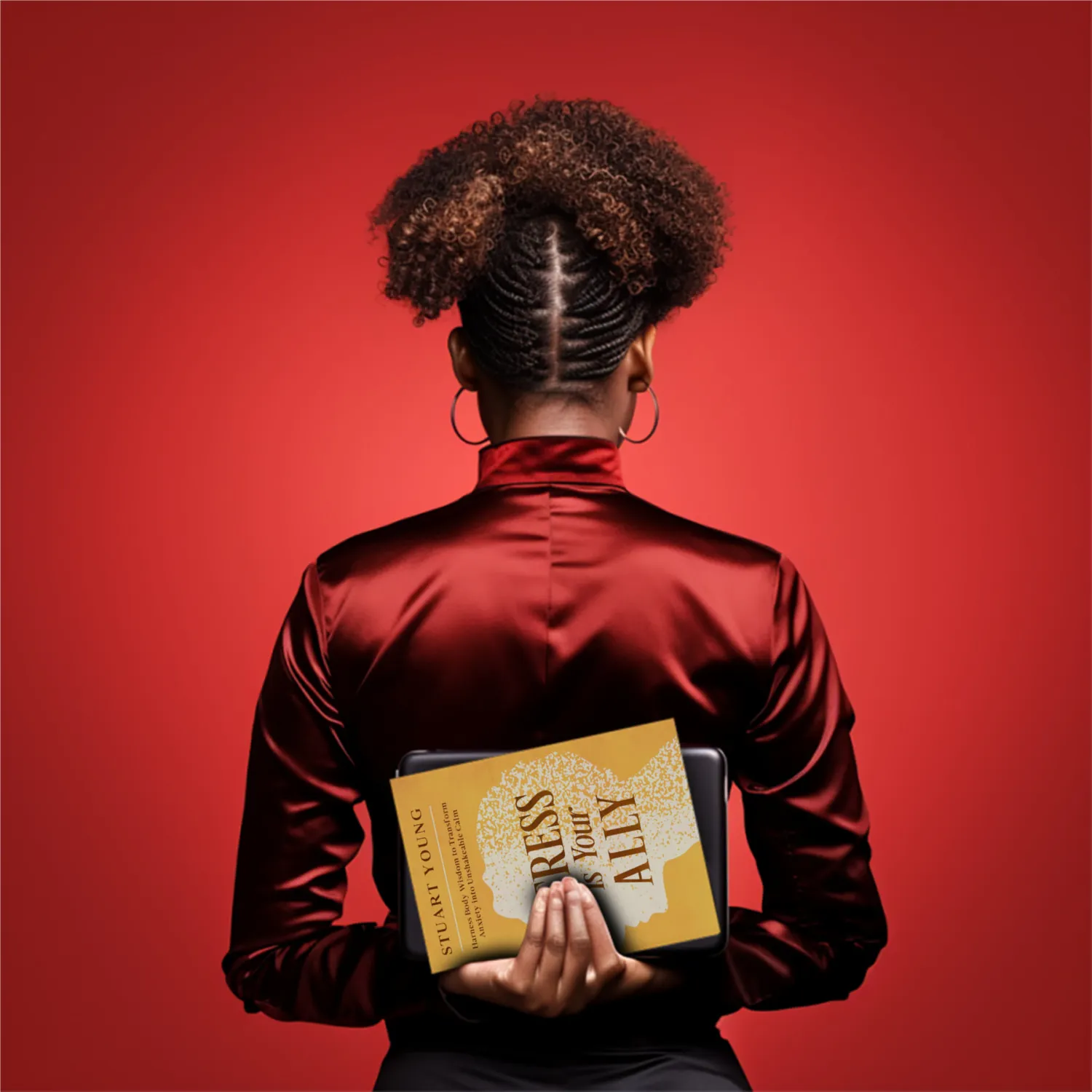 Stress is Your ALLY S.E.N.S.E. Mockup