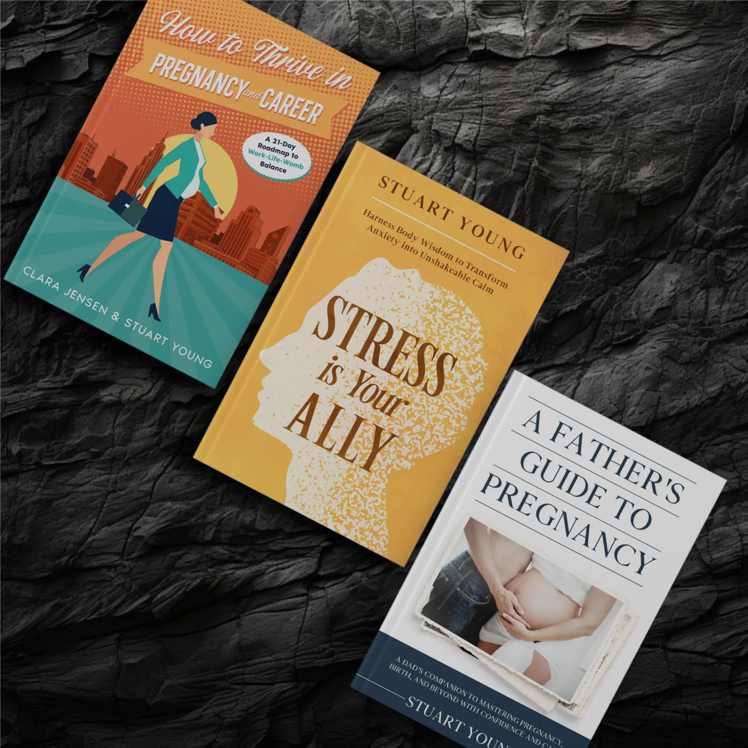 Hot Fidelity Books Collection Mockup